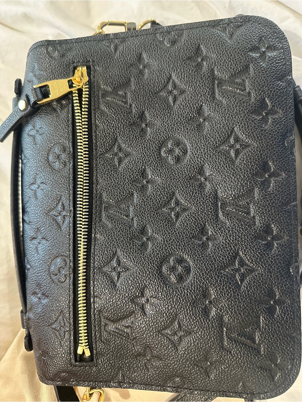 Louis Vuitton Black Monogram Empreinte Pochette Shoulder Crossbody - Picture 5 of 15